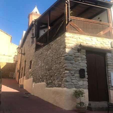 Casa De Piedra.The Stone House Villa Turre Bagian luar foto