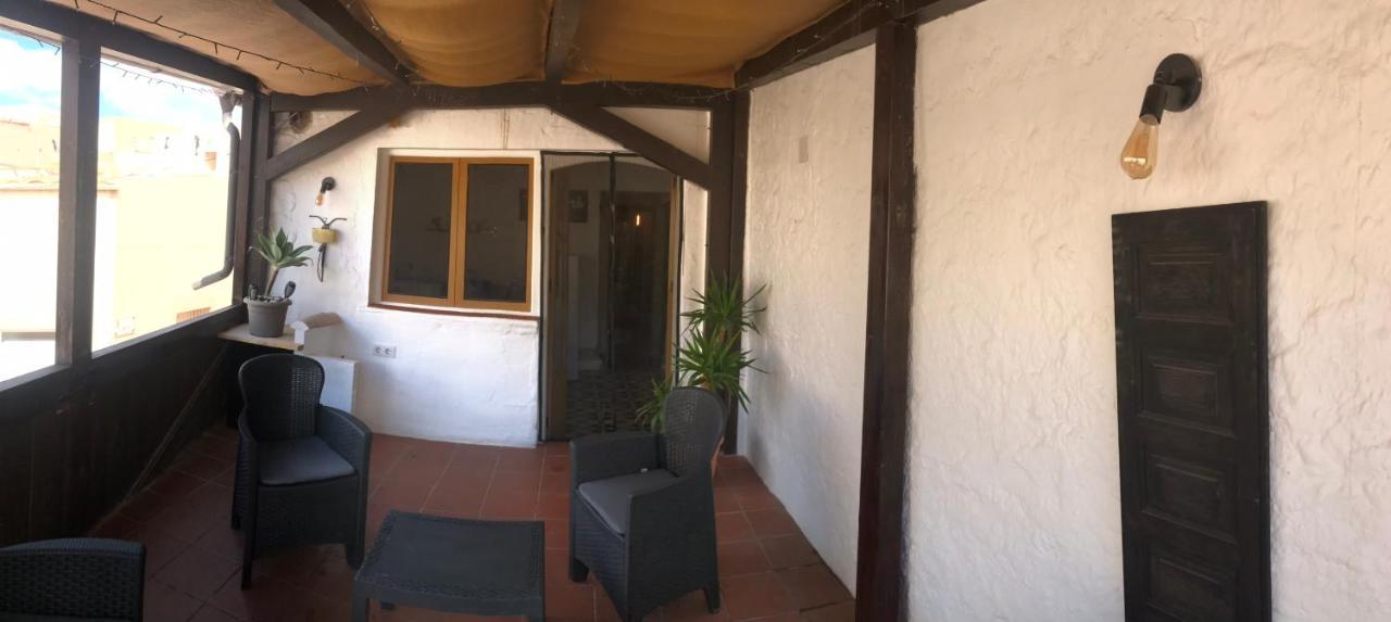Casa De Piedra.The Stone House Villa Turre Bagian luar foto