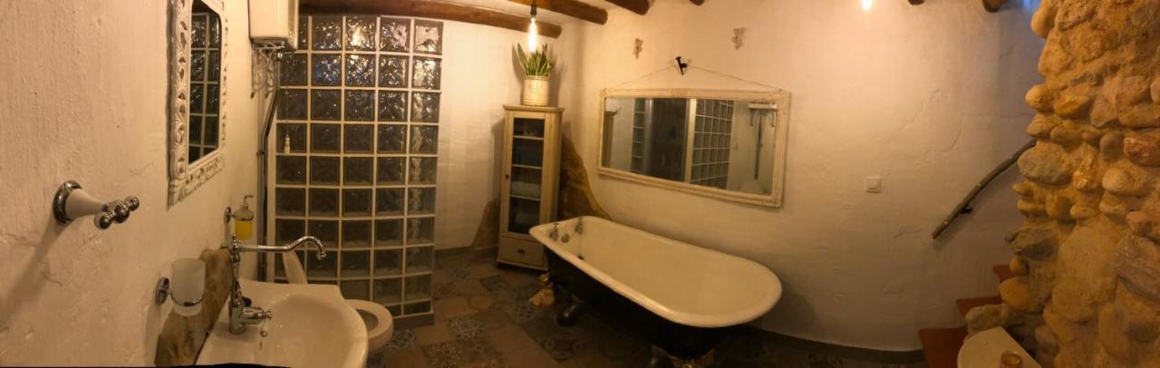 Casa De Piedra.The Stone House Villa Turre Bagian luar foto