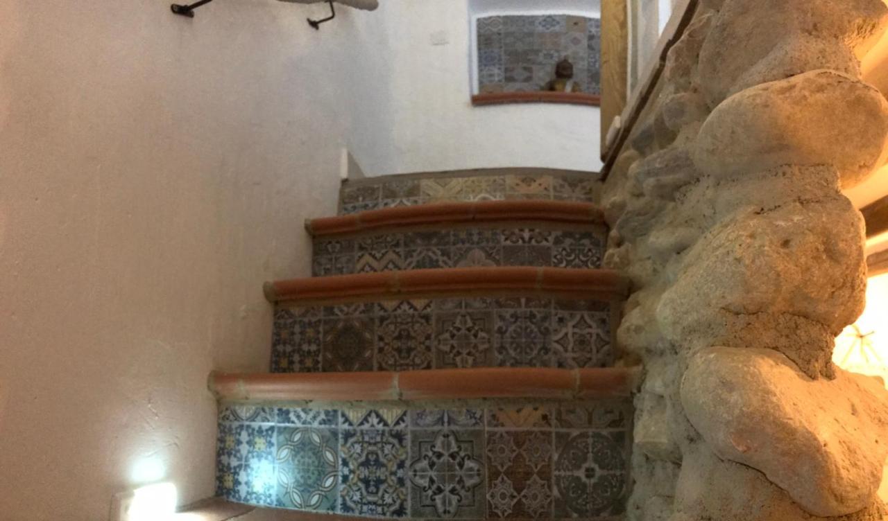 Casa De Piedra.The Stone House Villa Turre Bagian luar foto