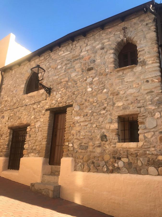 Casa De Piedra.The Stone House Villa Turre Bagian luar foto