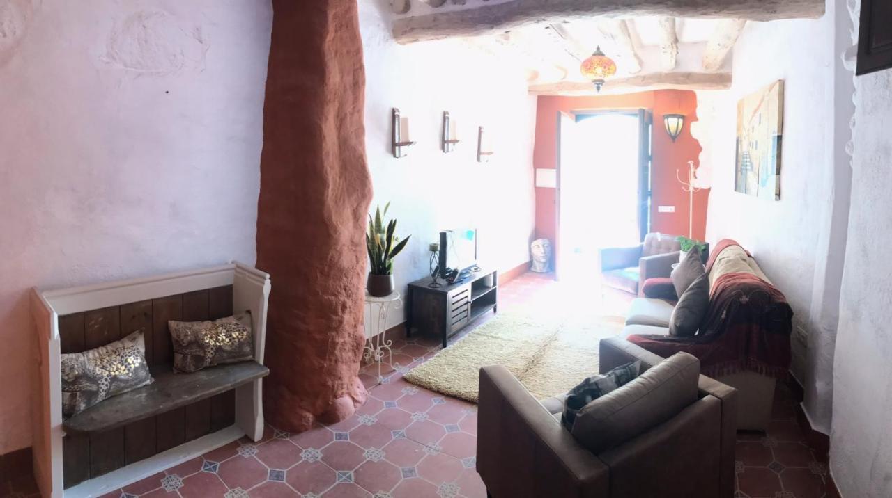 Casa De Piedra.The Stone House Villa Turre Bagian luar foto