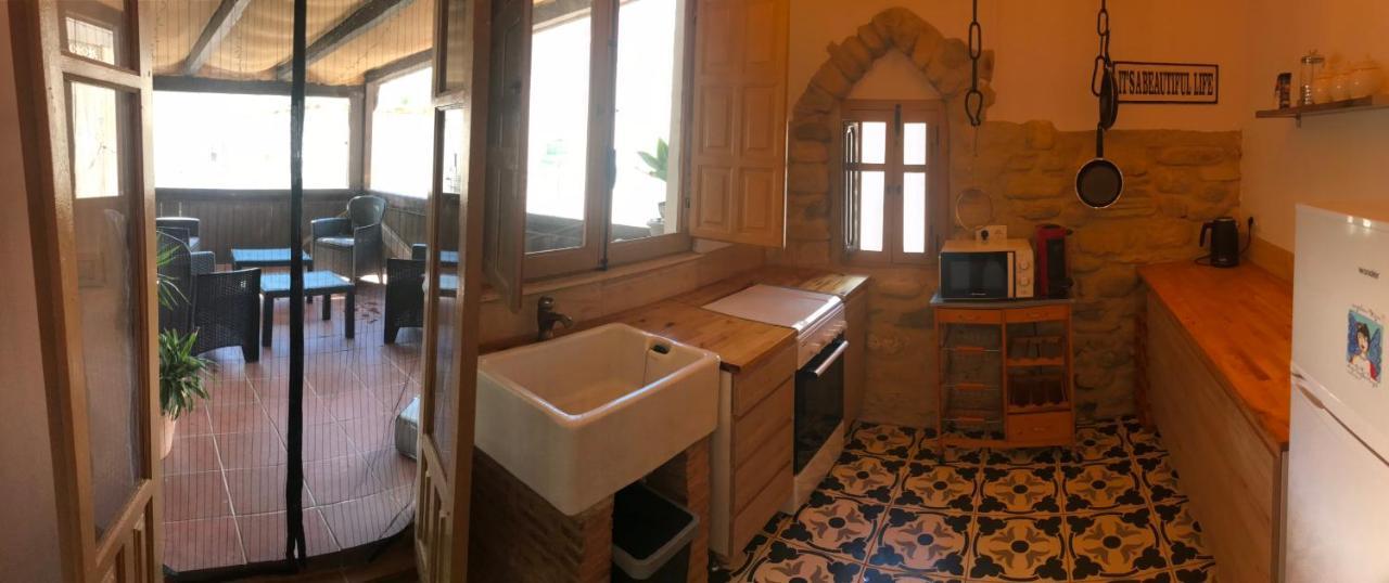 Casa De Piedra.The Stone House Villa Turre Bagian luar foto