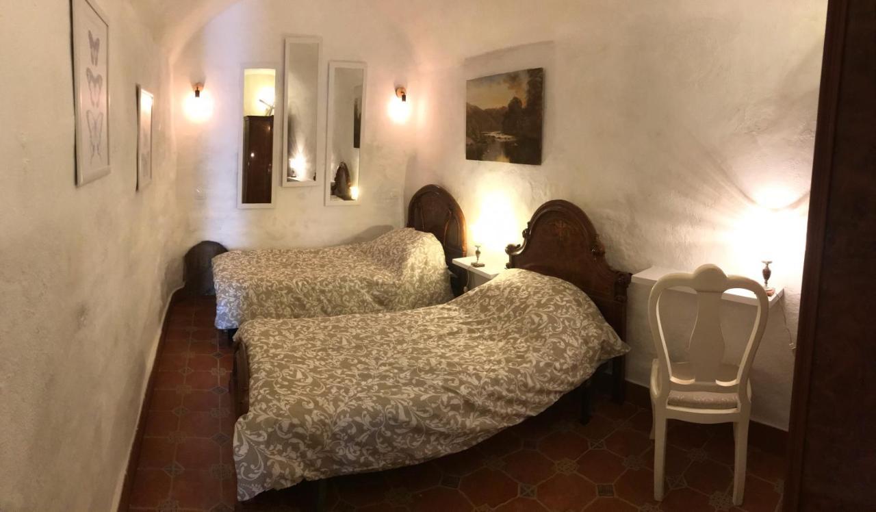 Casa De Piedra.The Stone House Villa Turre Bagian luar foto