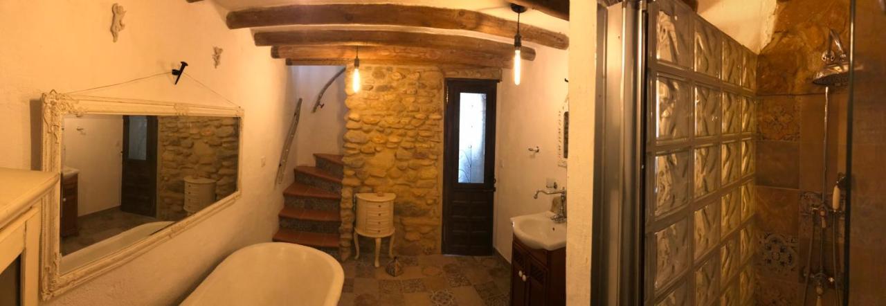 Casa De Piedra.The Stone House Villa Turre Bagian luar foto