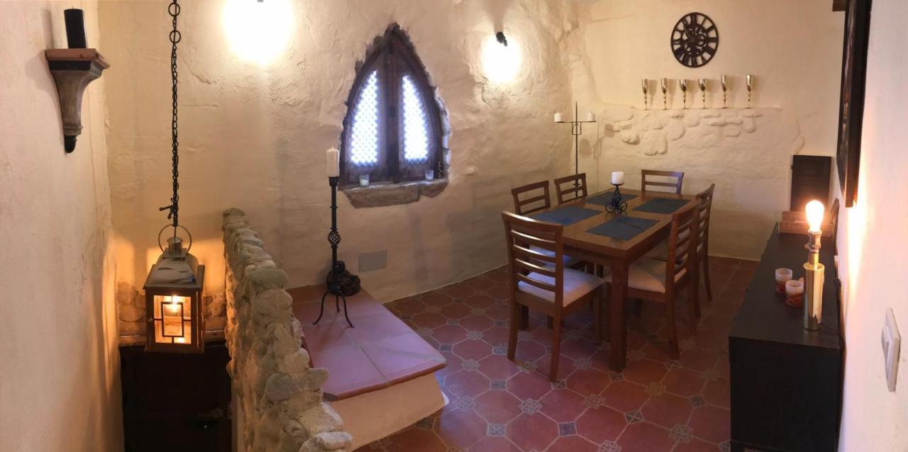Casa De Piedra.The Stone House Villa Turre Bagian luar foto