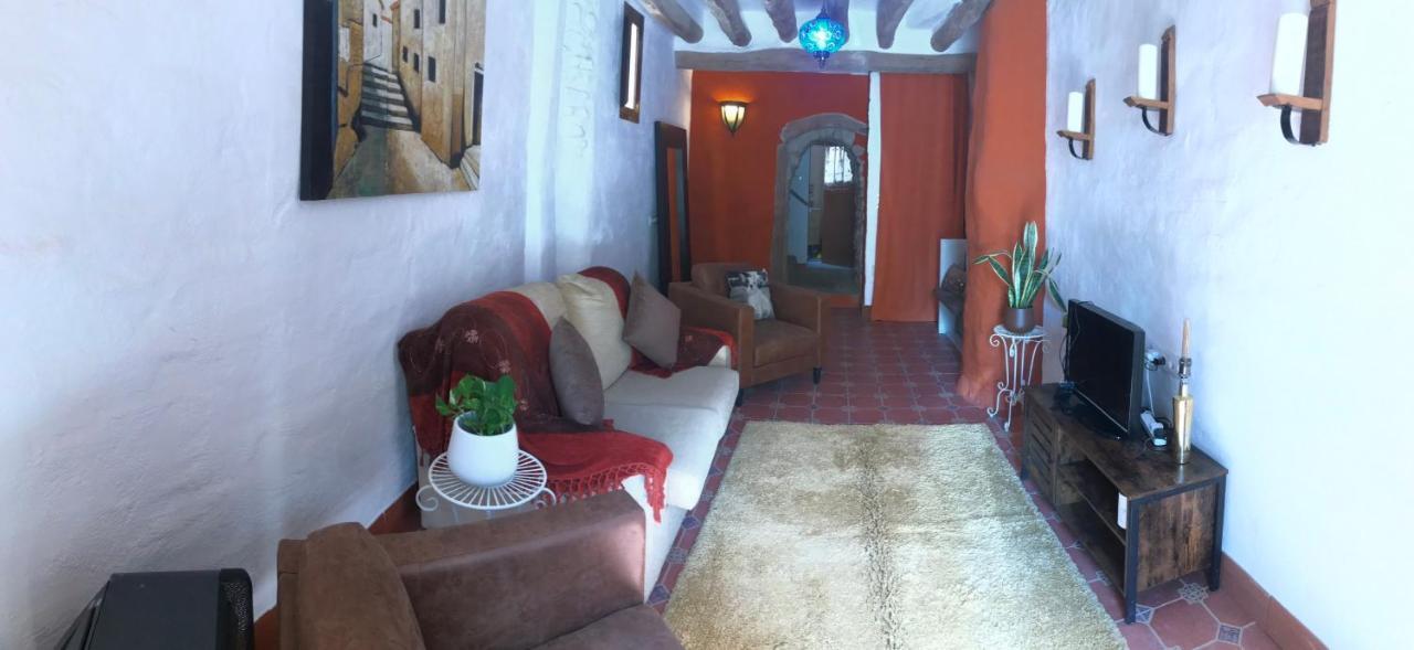 Casa De Piedra.The Stone House Villa Turre Bagian luar foto